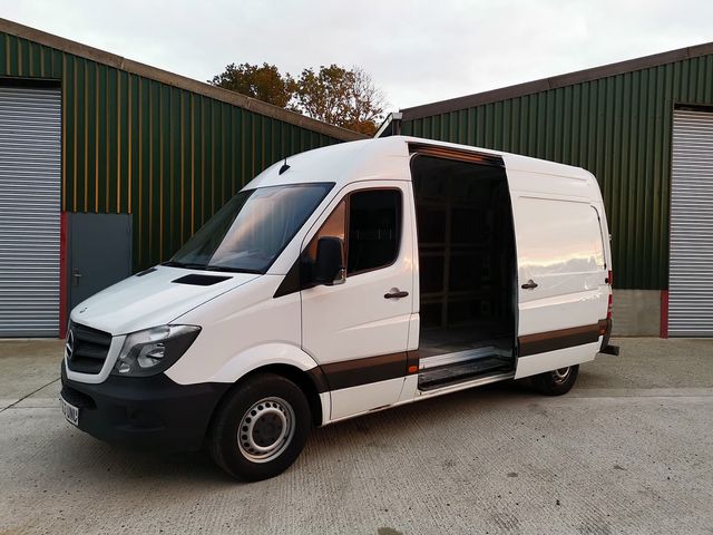 MERCEDES Sprinter 313CDI Long (2014) - Picture 17