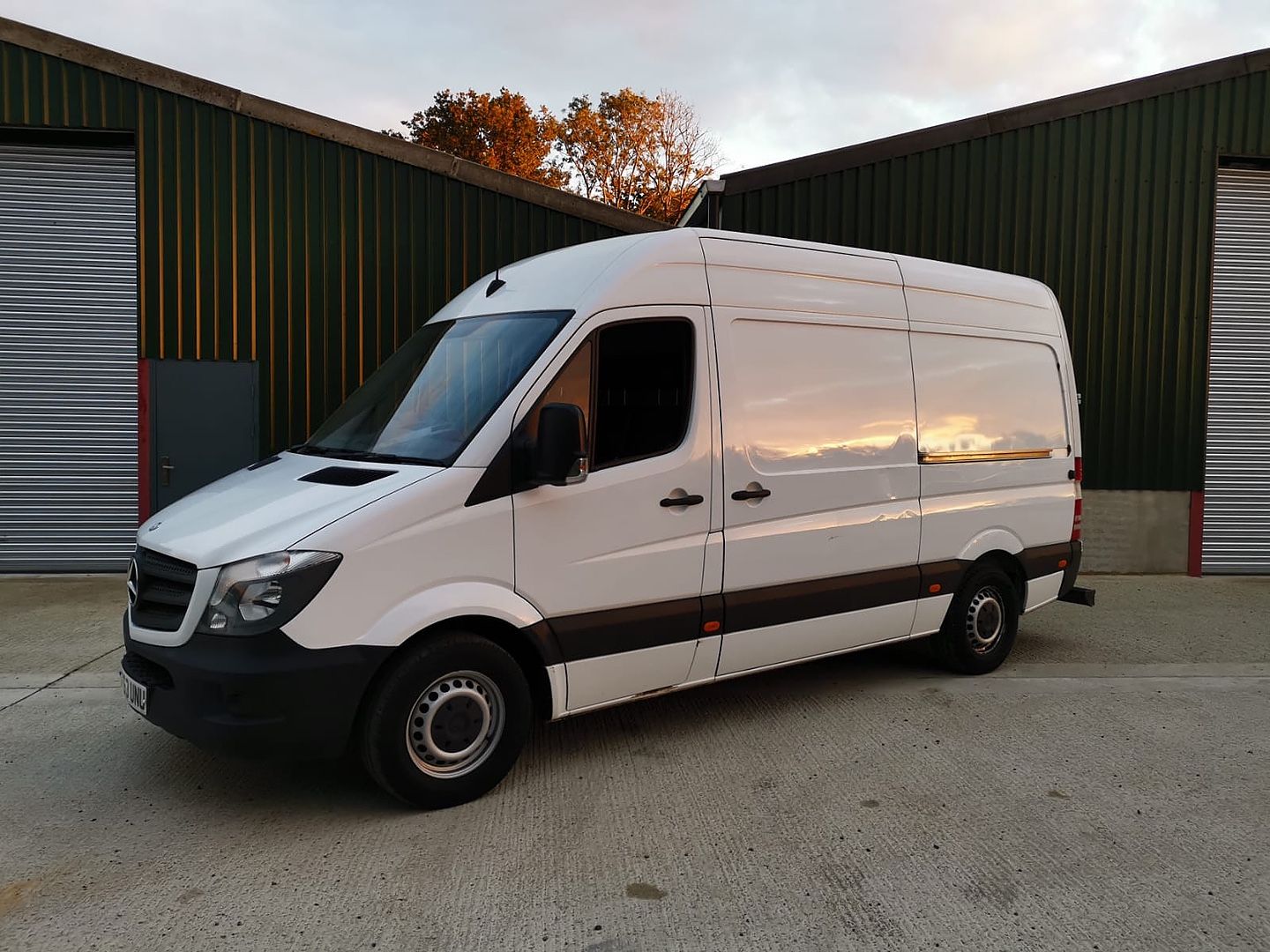 MERCEDESSprinter313CDI Long for sale