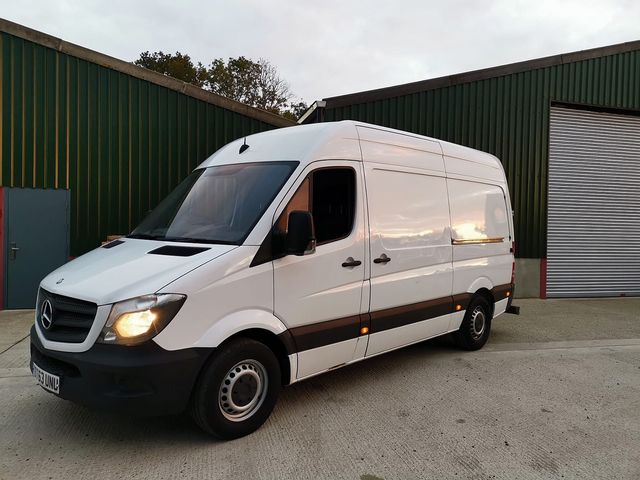 MERCEDES Sprinter 313CDI Long (2014) - Picture 20