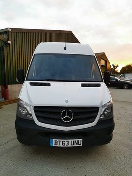 MERCEDES Sprinter 313CDI Long (2014) - Picture 2