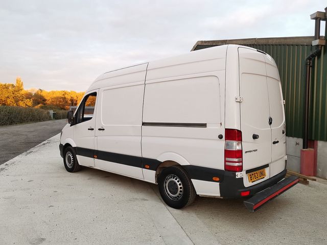 MERCEDES Sprinter 313CDI Long (2014) - Picture 5