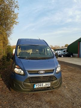 FORD Transit Custom 2.2TD 125PS 270 FWD L1 (2015) - Picture 4