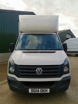 VOLKSWAGEN Crafter CR35 109PS 2.0TDI LWB (2014) - Picture 2