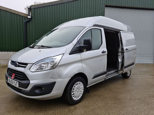 FORD Transit Custom 2.2TD 125PS 310 Trend FWD L2 (2014) - Picture 2