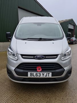 FORD Transit Custom 2.2TD 125PS 310 Trend FWD L2 (2014) - Picture 6