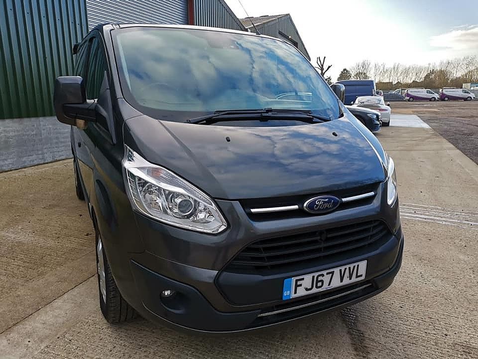 FORDTransit Custom2.0TD 170PS 310 Limited Auto FWD L1 for sale