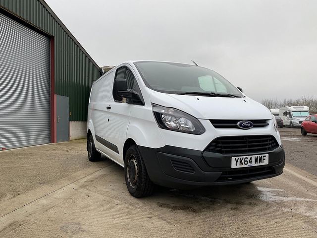 FORD Transit Custom 2.2TD 125PS 290 FWD L2 (2014) - Picture 2