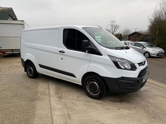 FORD Transit Custom 2.2TD 125PS 290 FWD L2 (2014) - Picture 3