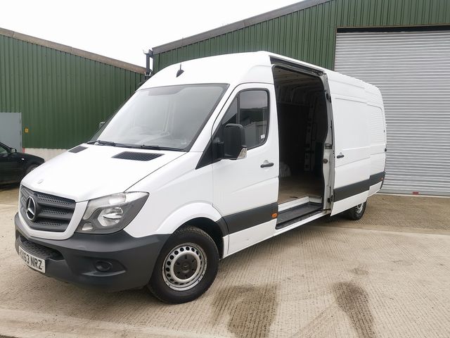 MERCEDES Sprinter 316CDI 163BHP Long Wheel Base (2013) - Picture 2