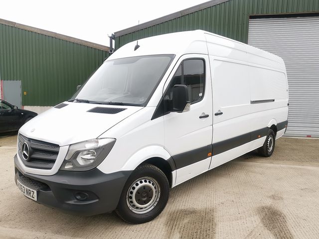 MERCEDES Sprinter 316CDI 163BHP Long Wheel Base (2013) - Picture 3