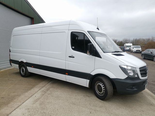 MERCEDES Sprinter 316CDI 163BHP Long Wheel Base (2013) - Picture 4