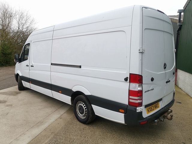 MERCEDES Sprinter 316CDI 163BHP Long Wheel Base (2013) - Picture 5