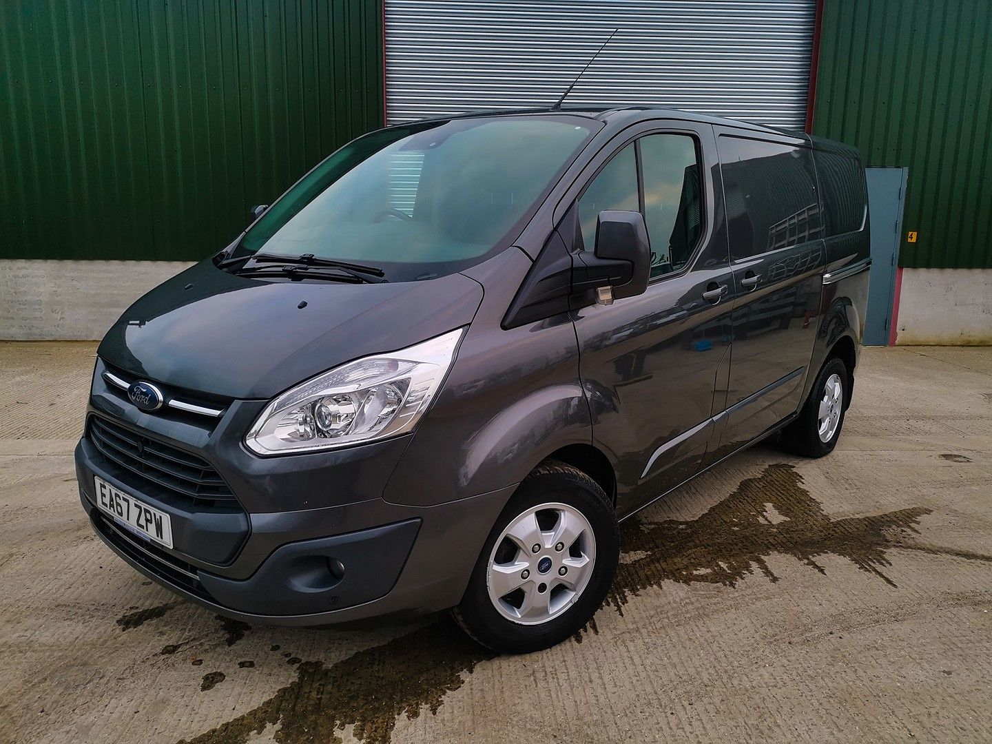 FORDTransit Custom2.0TD 130PS 290 Limited FWD L1 for sale