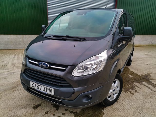 FORD Transit Custom 2.0TD 130PS 290 Limited FWD L1 (2017) - Picture 7