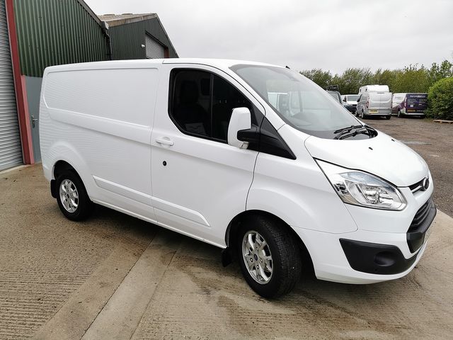 FORD Transit Custom 2.2TD 125PS 270 Limited FWD L1 (2015) - Picture 3