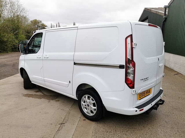 FORD Transit Custom 2.2TD 125PS 270 Limited FWD L1 (2015) - Picture 4