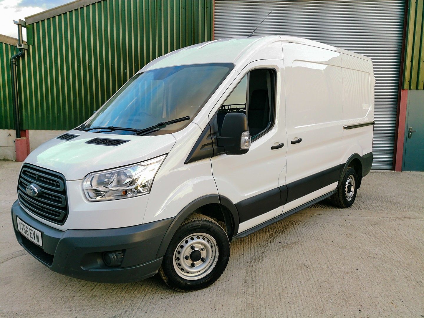 Ford transit l2 store h2