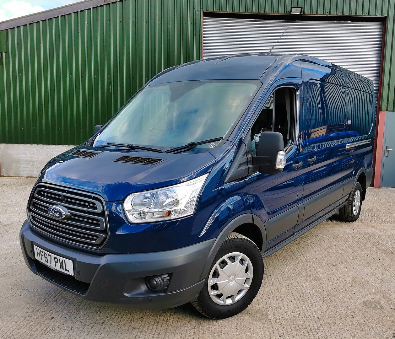 FORDTransit2.0TDCI 170PS 350 L2H3 RWD for sale