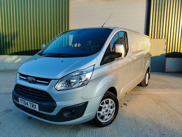 FORD Transit Custom 2.2TD 125PS 290 Limited FWD L1 (2014) - Picture 2