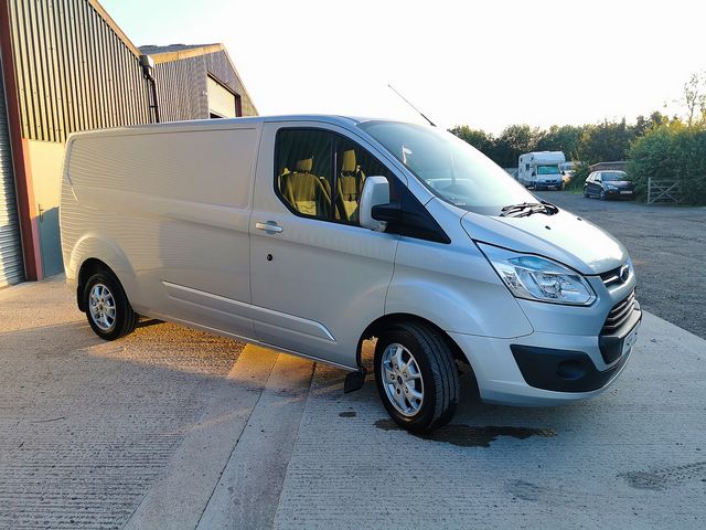 FORD Transit Custom 2.2TD 125PS 290 Limited FWD L1 (2014) - Picture 3