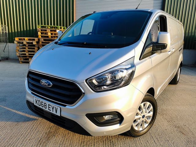 FORD Transit Custom 2.0TD 130PS 300 Limited FWD L2H1 (2019) - Picture 3