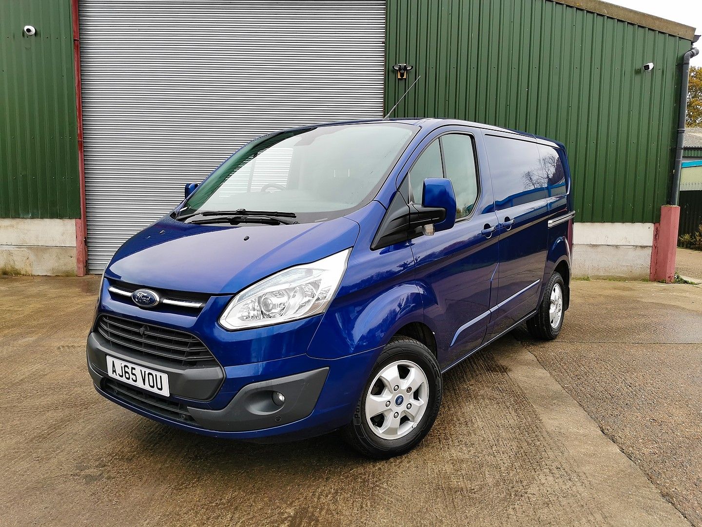 FORDTransit Custom2.2TD 125PS 270 Limited FWD L1 for sale