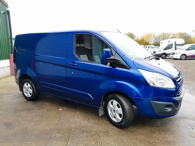 FORD Transit Custom 2.2TD 125PS 270 Limited FWD L1 (2015) - Picture 3