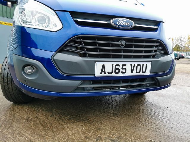 FORD Transit Custom 2.2TD 125PS 270 Limited FWD L1 (2015) - Picture 4