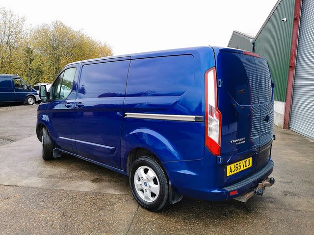 FORD Transit Custom 2.2TD 125PS 270 Limited FWD L1 (2015) - Picture 6