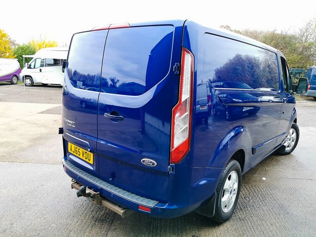 FORD Transit Custom 2.2TD 125PS 270 Limited FWD L1 (2015) - Picture 7