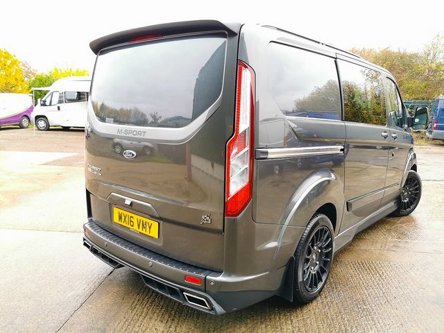 FORD Transit Custom 2.2TD 155PS 290 DCIV Limited FWD L2 (2016) - Picture 10