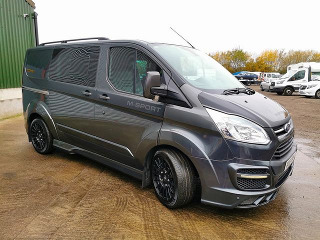 FORD Transit Custom 2.2TD 155PS 290 DCIV Limited FWD L2 (2016) - Picture 3