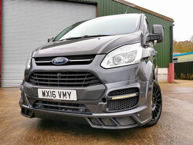 FORD Transit Custom 2.2TD 155PS 290 DCIV Limited FWD L2 (2016) - Picture 7