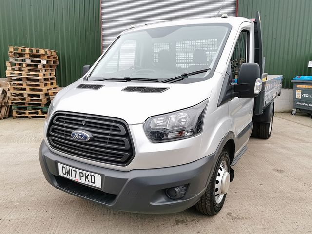 FORD Transit 2.0TDCI 130PS 350 L2H1 RWD (2017) - Picture 2