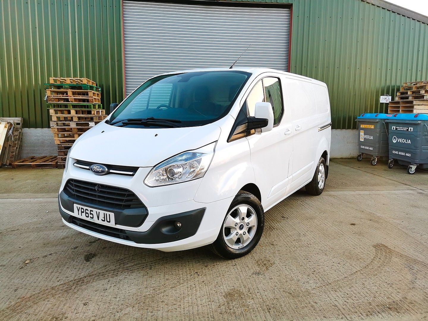 FORDTransit Custom2.2TD 125PS 290 Limited FWD L1 for sale