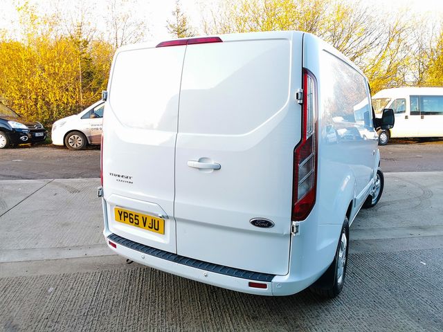 FORD Transit Custom 2.2TD 125PS 290 Limited FWD L1 (2015) - Picture 3