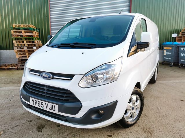 FORD Transit Custom 2.2TD 125PS 290 Limited FWD L1 (2015) - Picture 6