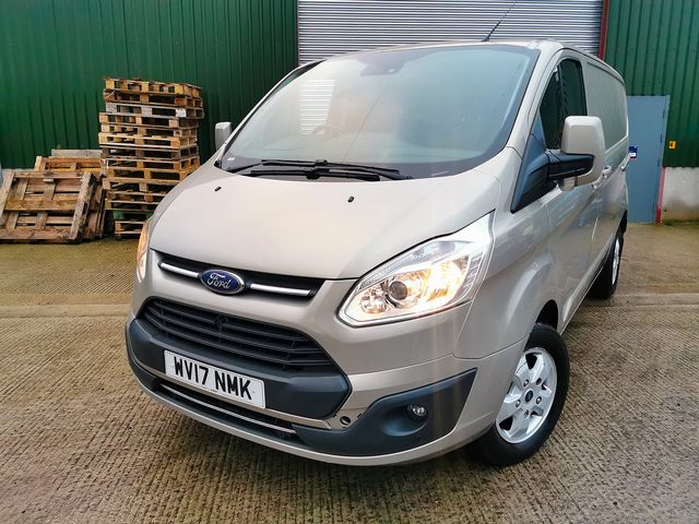 FORD Transit Custom 2.0TD 130PS 270 Limited FWD L1 (2017) - Picture 2