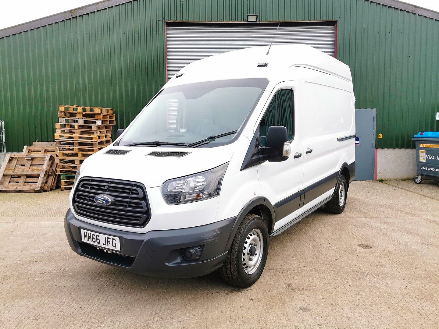 FORDTransit2.0TDCI 130PS 350 L2H2 RWD for sale