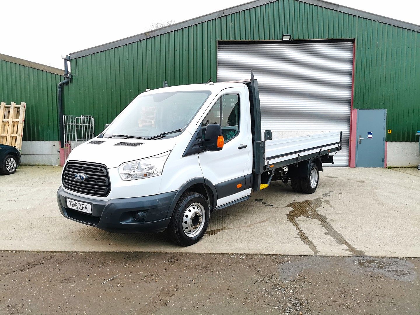 FORDTransit2.2TDCi 125PS 350 L4H1 FWD for sale