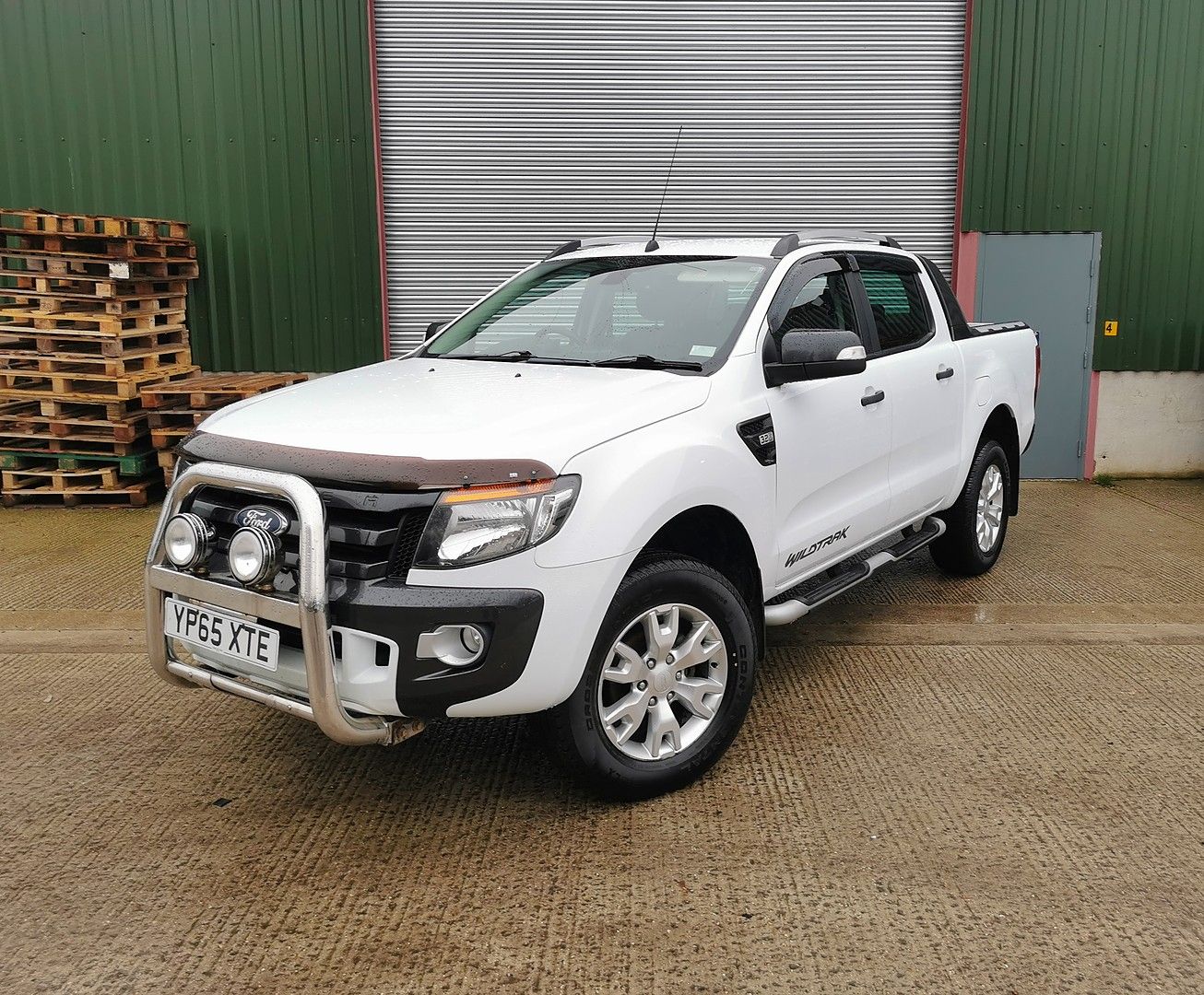 FORDRangerDouble Cab 4x4 Wildtrak 3.2TDCi 200PS for sale