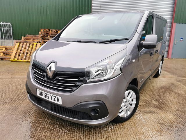 RENAULT Trafic Sport SL27 dCi 120 (2016) - Picture 6