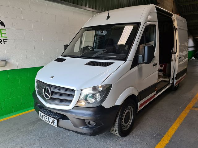 MERCEDES Sprinter 316CDI Long (2013) - Picture 2