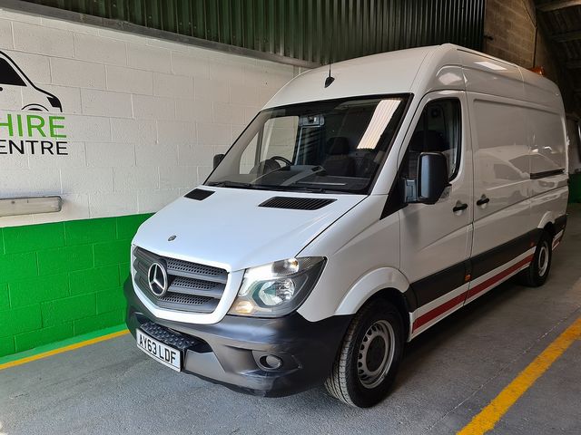 MERCEDES Sprinter 316CDI Long (2013) - Picture 5