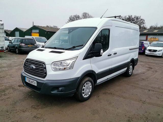 FORD Transit 2.2TDCi 125PS 290 L2H3 Trend FWD (2016) - Picture 2