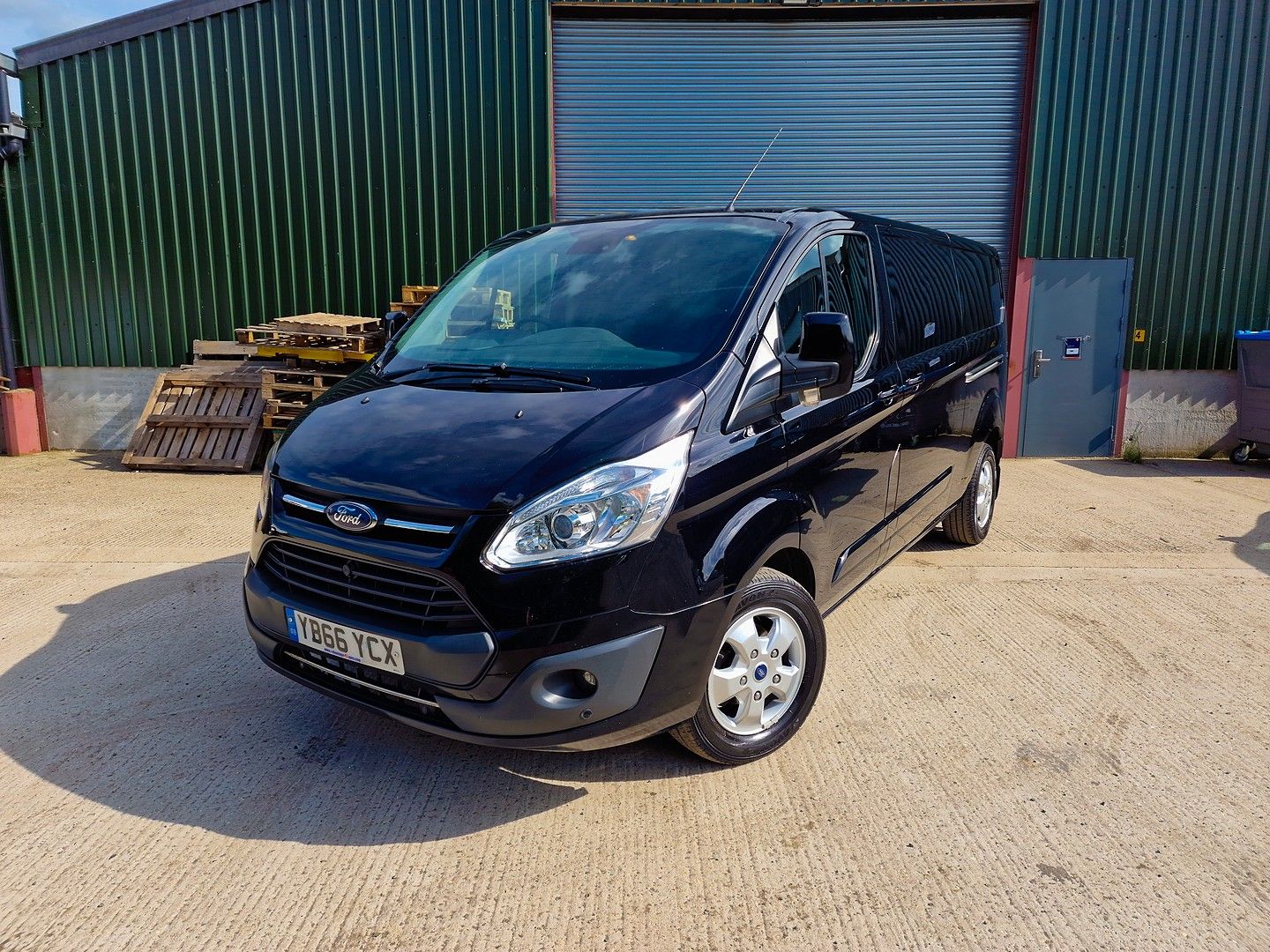 FORDTransit Custom2.0TD 130PS 290 Limited FWD L2 H1 for sale