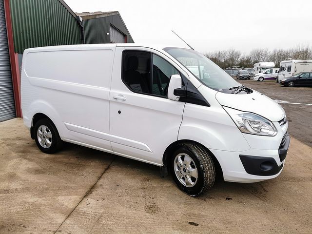 FORD Transit Custom 2.2TD 125PS 270 Limited FWD L1 (2016) - Picture 5