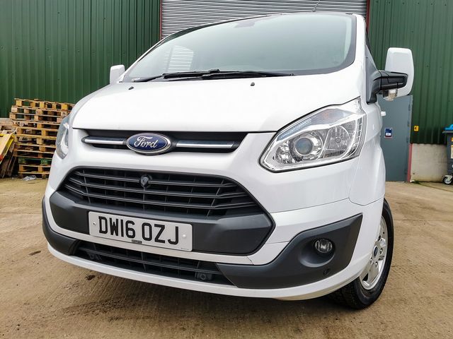 FORD Transit Custom 2.2TD 125PS 270 Limited FWD L1 (2016) - Picture 6