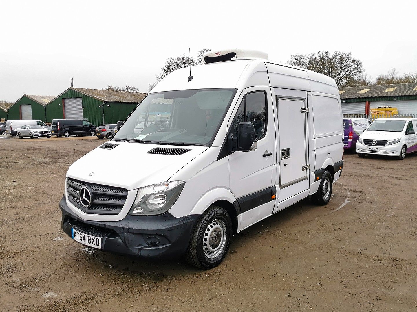 Mercedes sprinter fridge store van for sale