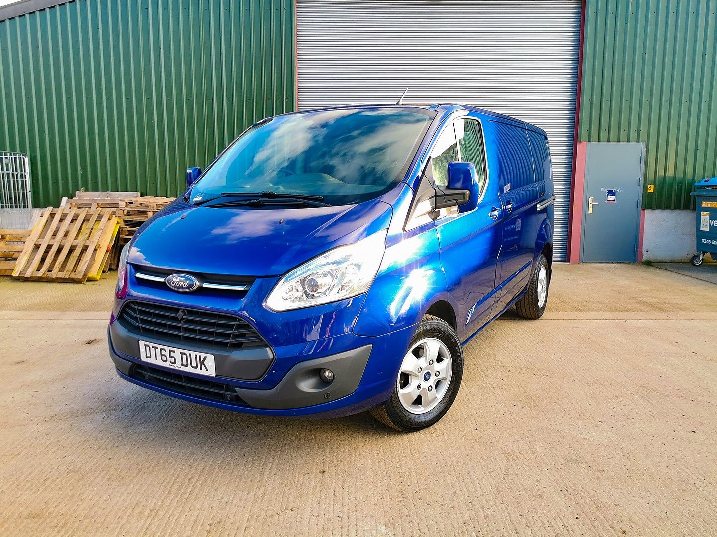 FORDTransit Custom2.2TD 125PS 270 Limited FWD L1 for sale